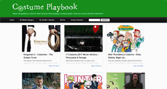 Desktop Screenshot of costumeplaybook.com