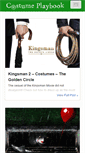 Mobile Screenshot of costumeplaybook.com